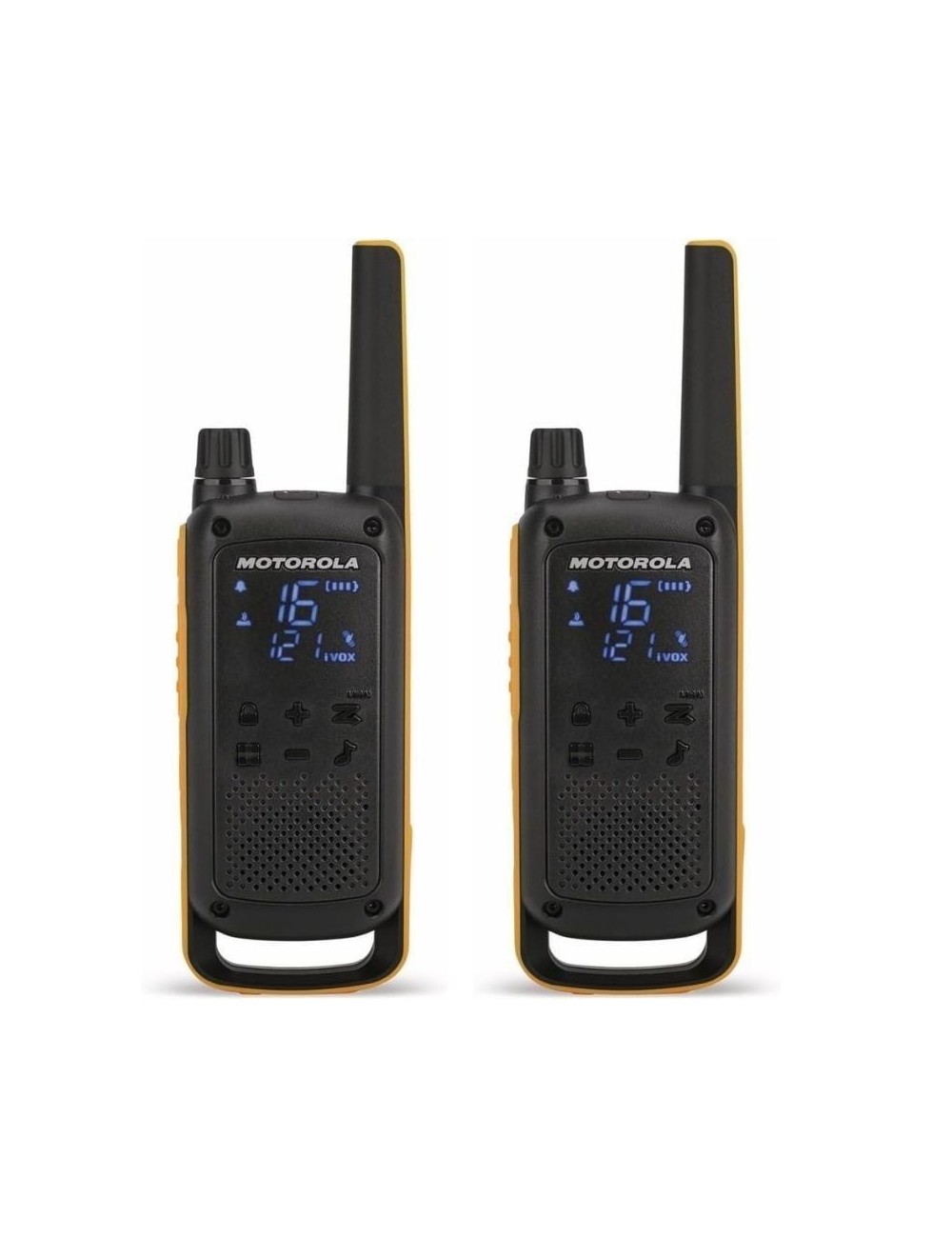 Walkie Talkie Motorola Talkabout T82/ Hasta 10km/ 16 canales