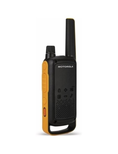 Walkie Talkie Motorola Talkabout T82/ Hasta 10km/ 16 canales