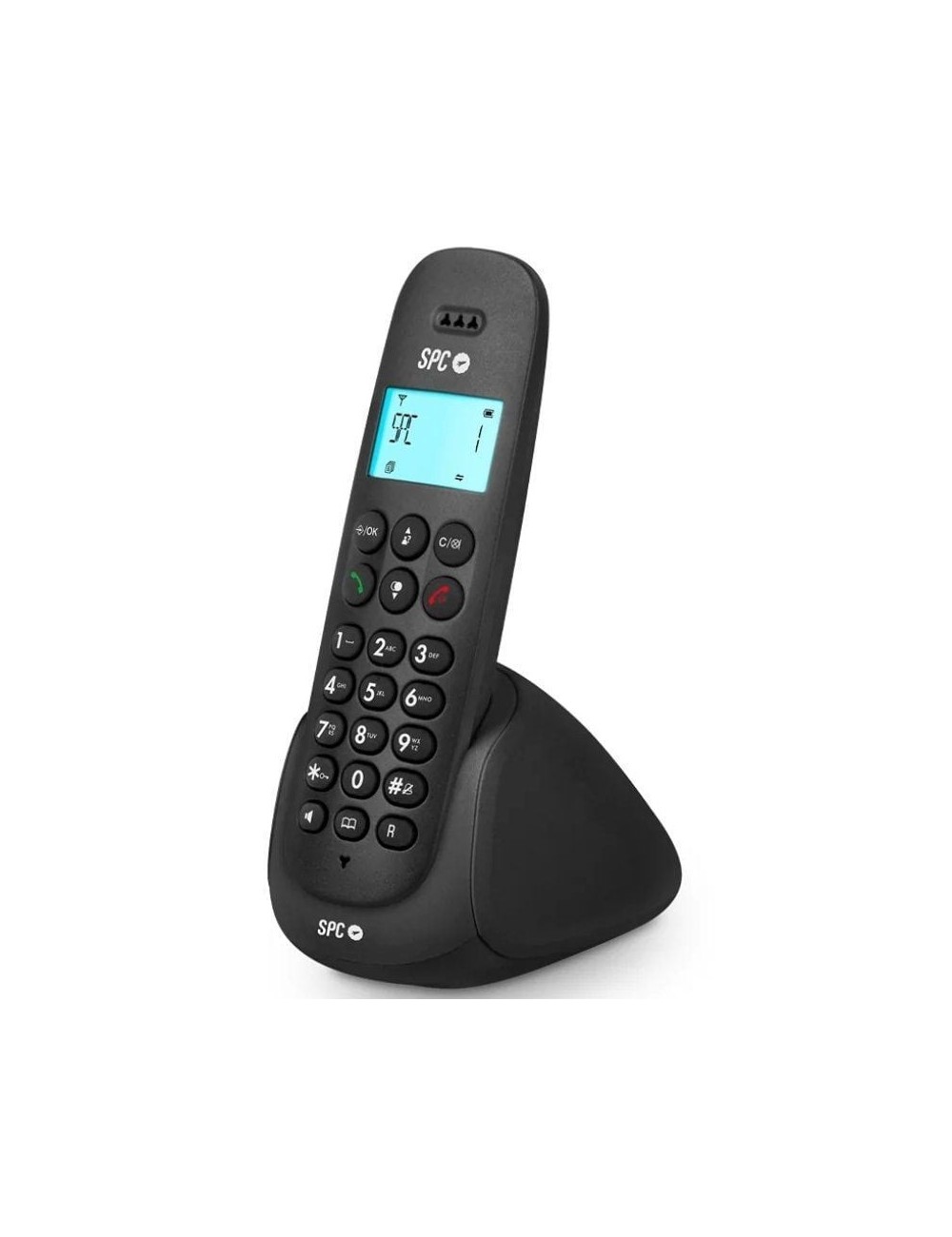 Teléfono Inalámbrico SPC Art 7310NS/ Negro
