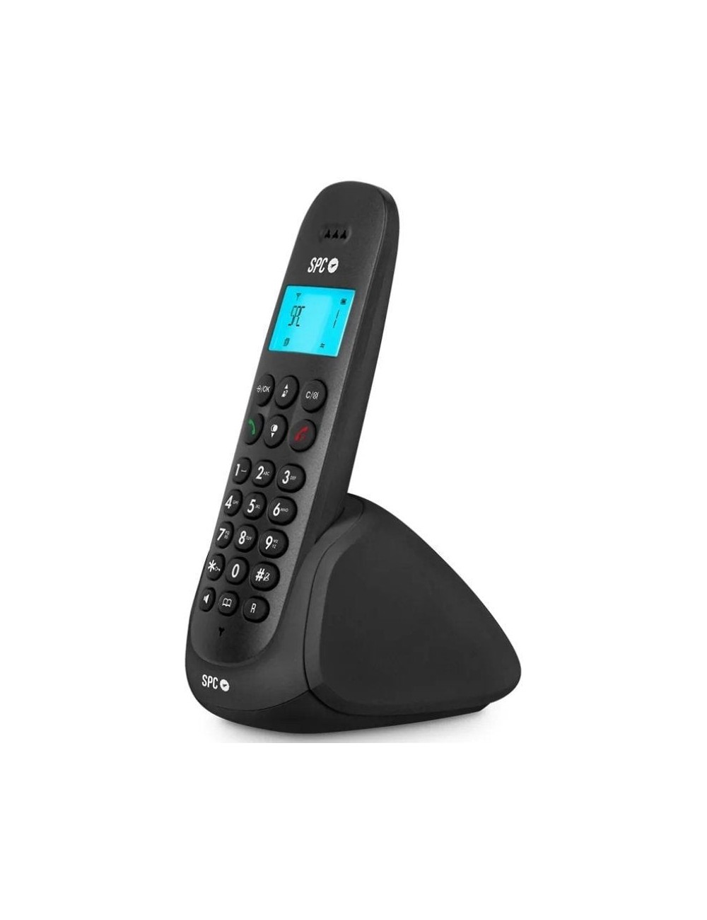 Teléfono Inalámbrico SPC Art 7310NS/ Negro