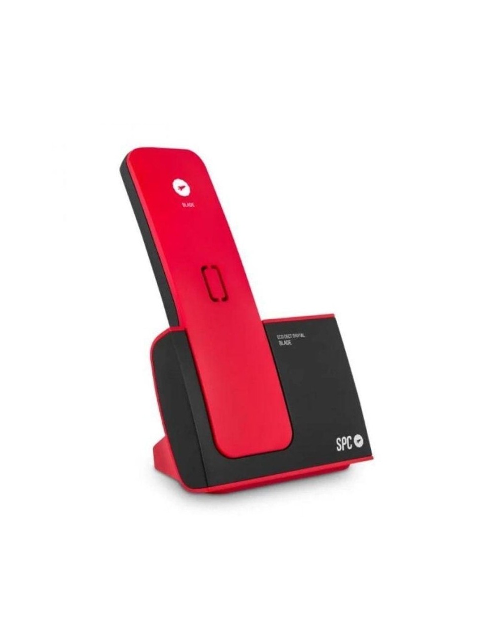 Teléfono Inalámbrico SPC Blade 7290RC1/ Rojo y Negro