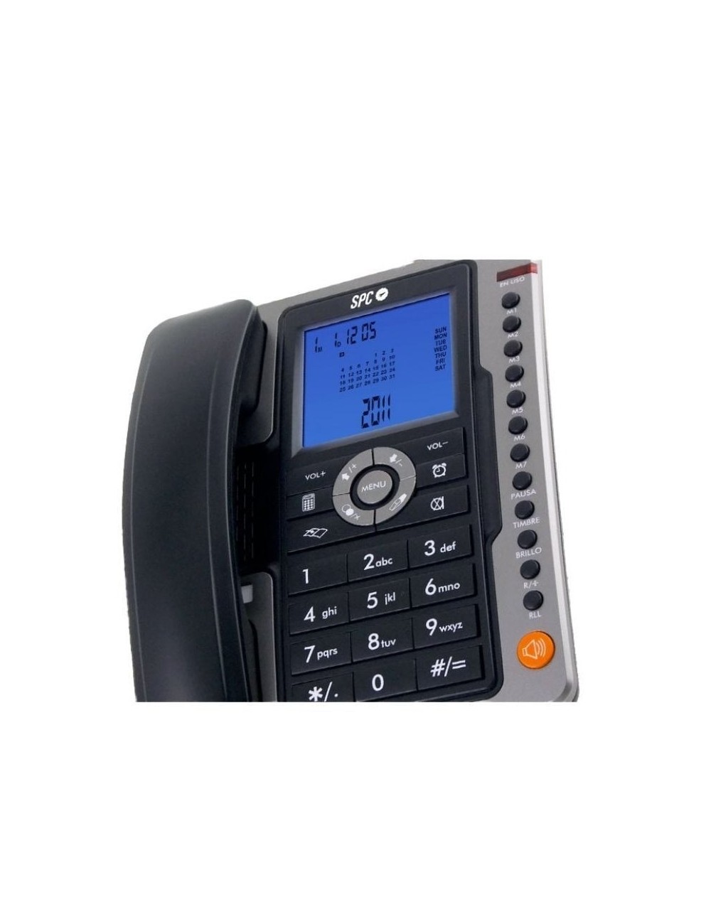 Teléfono SPC Telecom 3604/ Negro