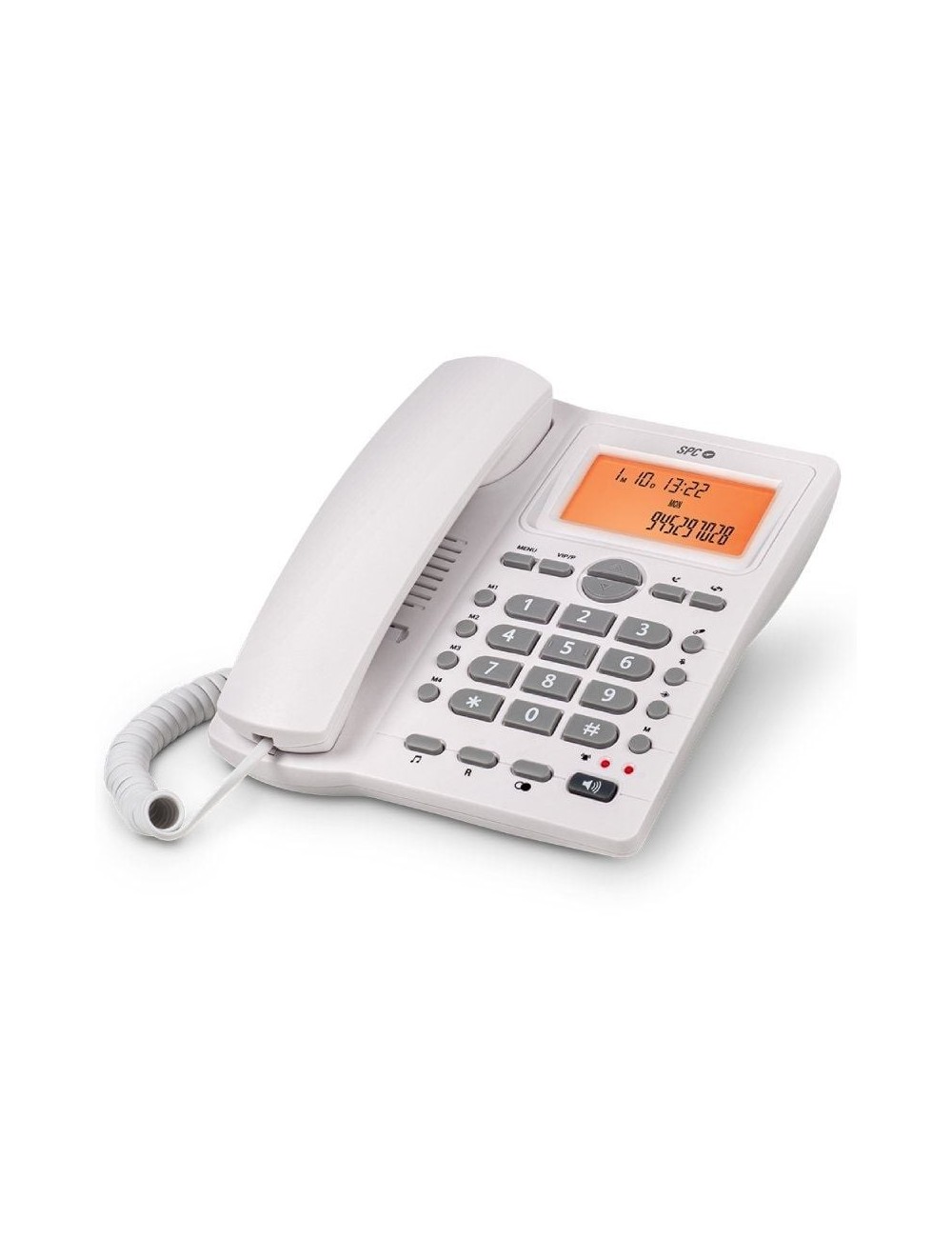 Teléfono SPC Office ID 2 3612B/ Blanco