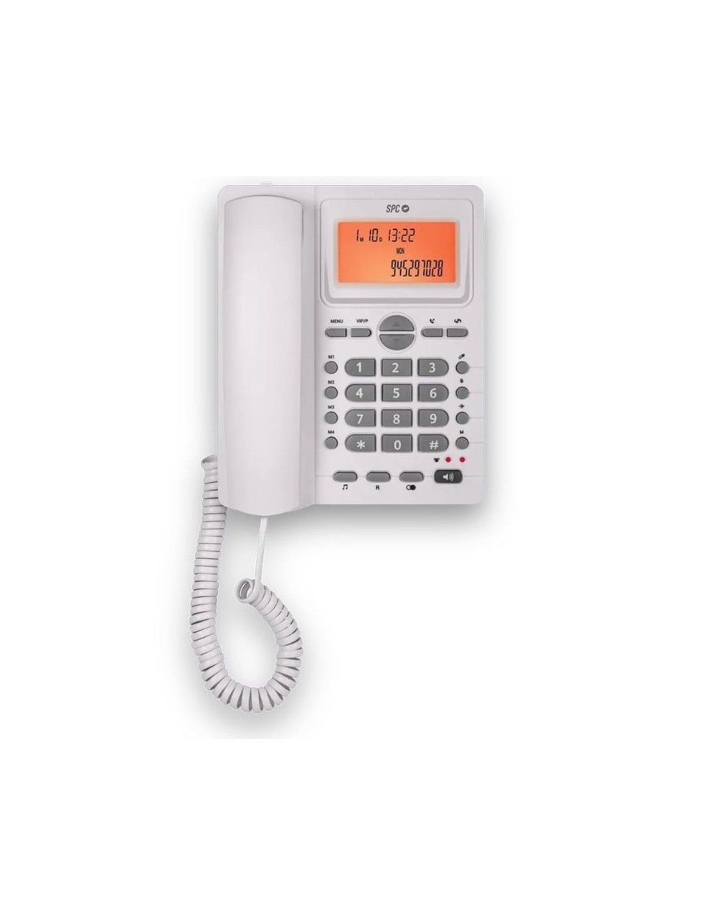 Teléfono SPC Office ID 2 3612B/ Blanco