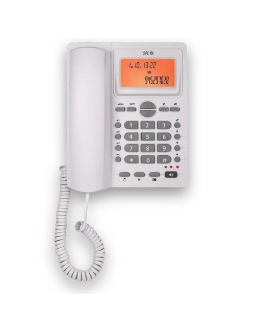 Teléfono SPC Office ID 2 3612B/ Blanco
