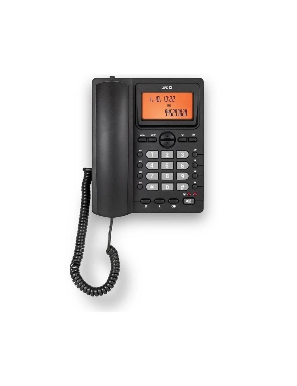 Teléfono SPC Office ID 2 3612N/ Negro