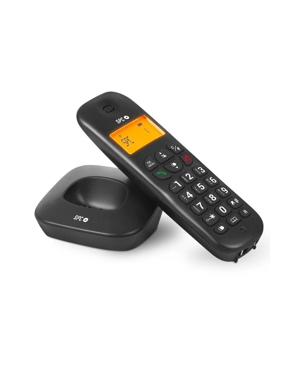 Teléfono Inalámbrico SPC Air/ Negro