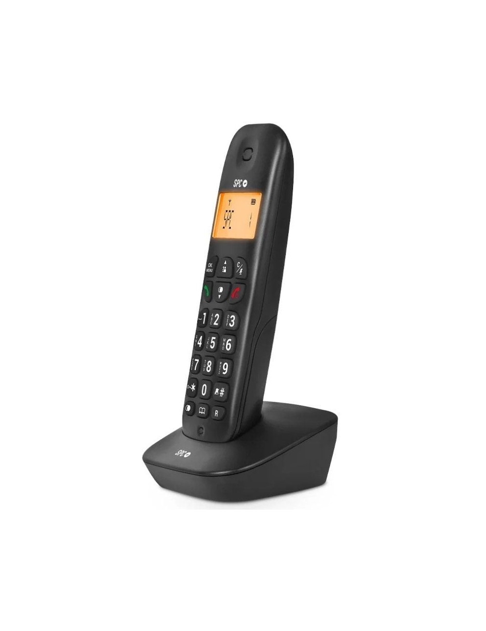 Teléfono Inalámbrico SPC Air/ Negro