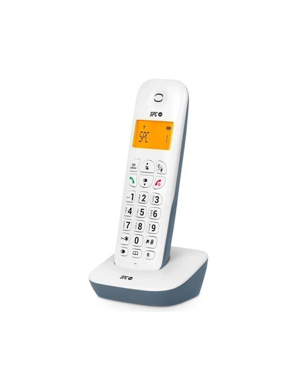 Teléfono Inalámbrico SPC Air/ Blanco