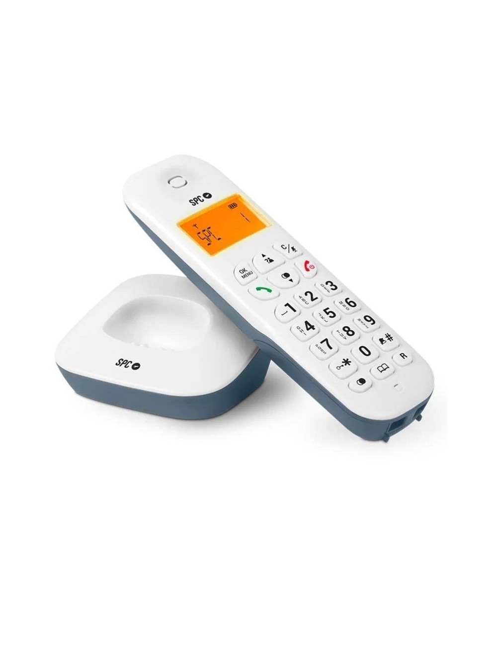 Teléfono Inalámbrico SPC Air/ Blanco