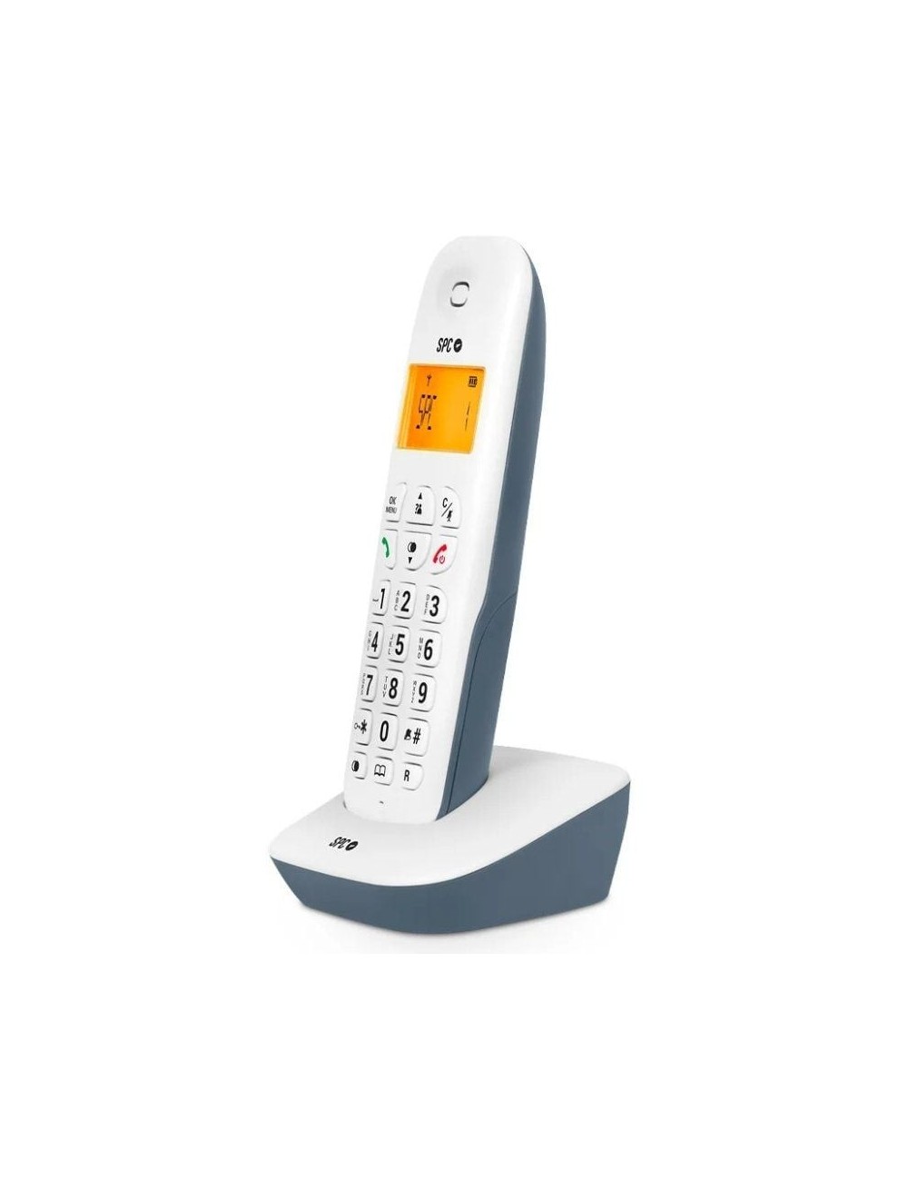 Teléfono Inalámbrico SPC Air/ Blanco