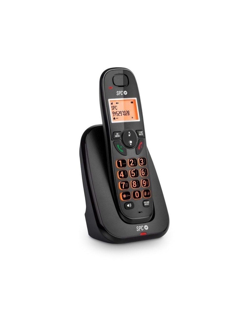 Teléfono Inalámbrico SPC Kairo/ Negro