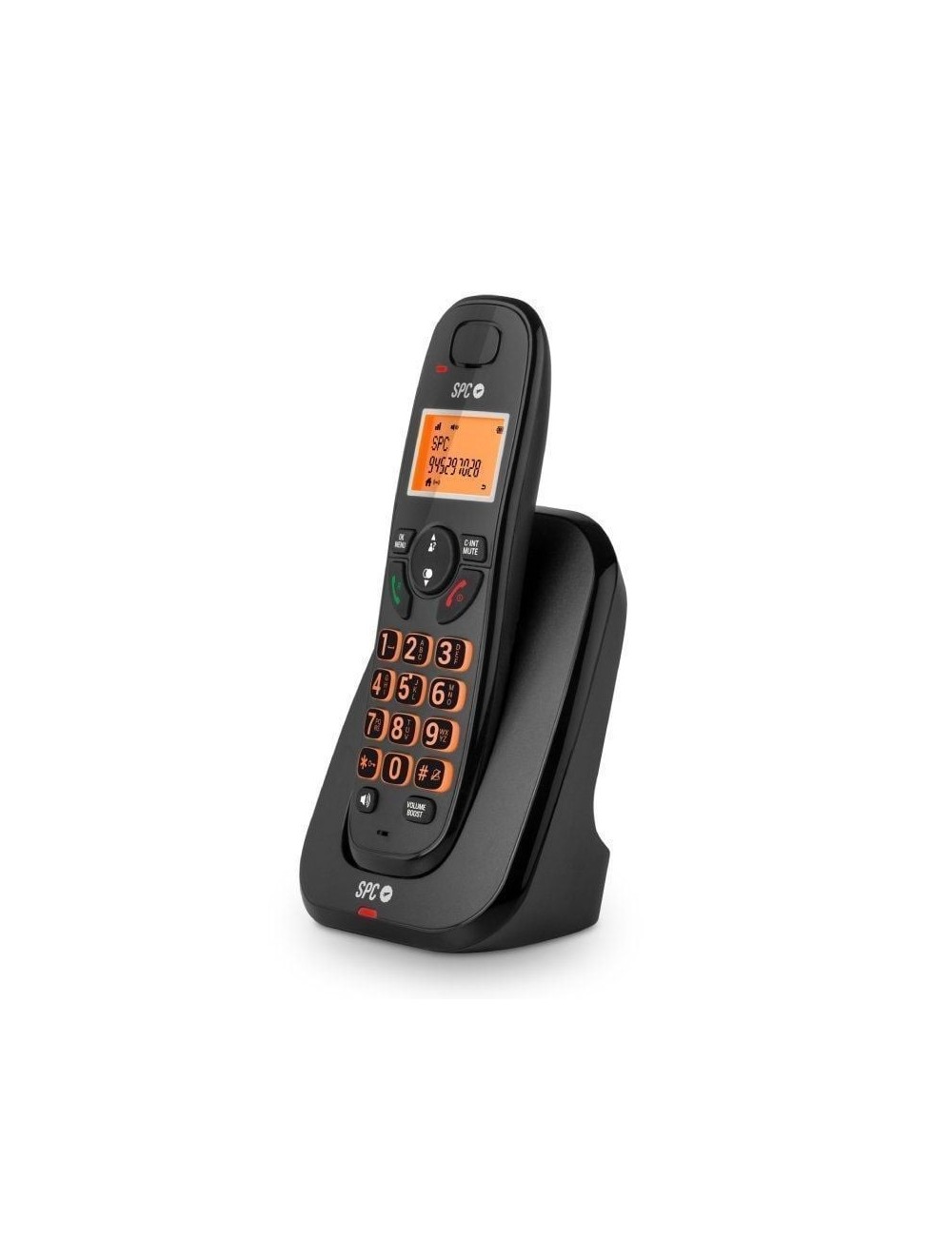 Teléfono Inalámbrico SPC Kairo/ Negro