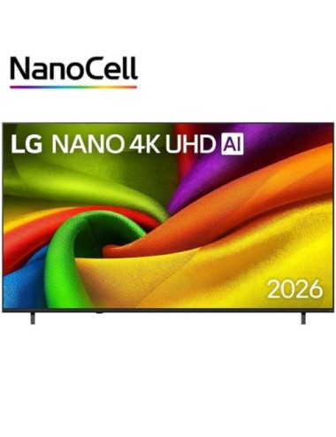 Televisor LG NanoCell 85NU850B6LA 85'/ Ultra HD 4K/ Smart TV/ WiFi/ Negro
