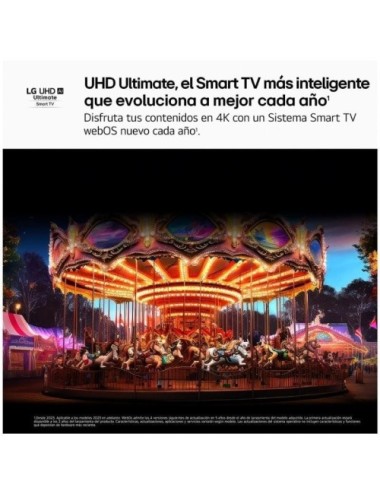 Televisor LG UHD 55UA74006LB 55'/ Ultra HD 4K/ Smart TV/ WiFi