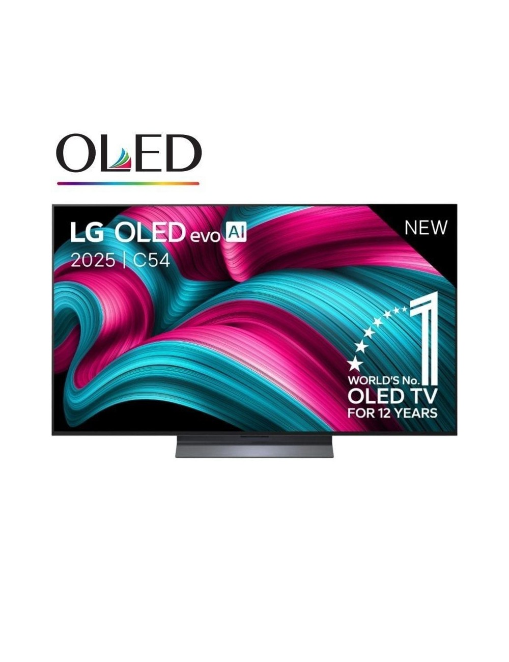 Televisor LG OLED Evo OLED48C54LA 48'/ Ultra HD 4K/ Smart TV/ WiFi