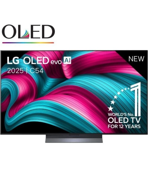 Televisor LG OLED Evo OLED48C54LA 48'/ Ultra HD 4K/ Smart TV/ WiFi