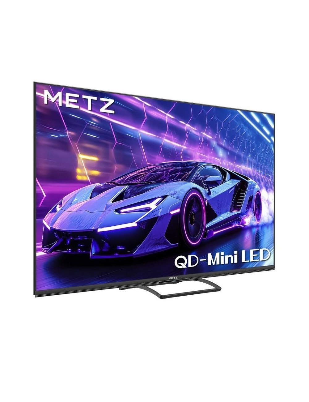 Televisor Metz QLED-MiniLED 55MNE8000Z 55'/ Ultra HD 4K/ Smart TV/ WiFi
