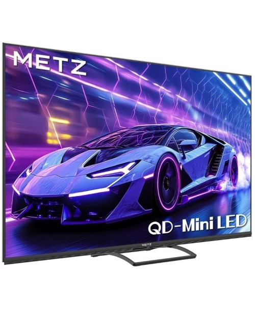 Televisor Metz QLED-MiniLED 55MNE8000Z 55'/ Ultra HD 4K/ Smart TV/ WiFi