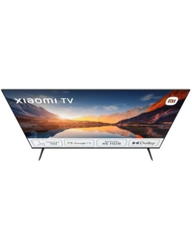 Televisor Xiaomi TV A 50 2025 50'/ Ultra HD 4K/ SmartTV/ WiFi