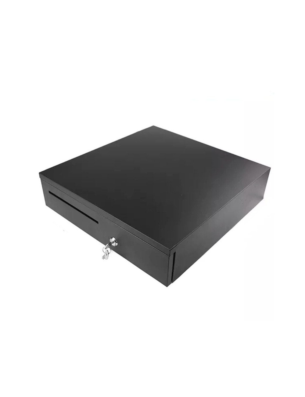 Cajón Portamonedas 10POS CP-405N/ Manual y Automático/ Negro