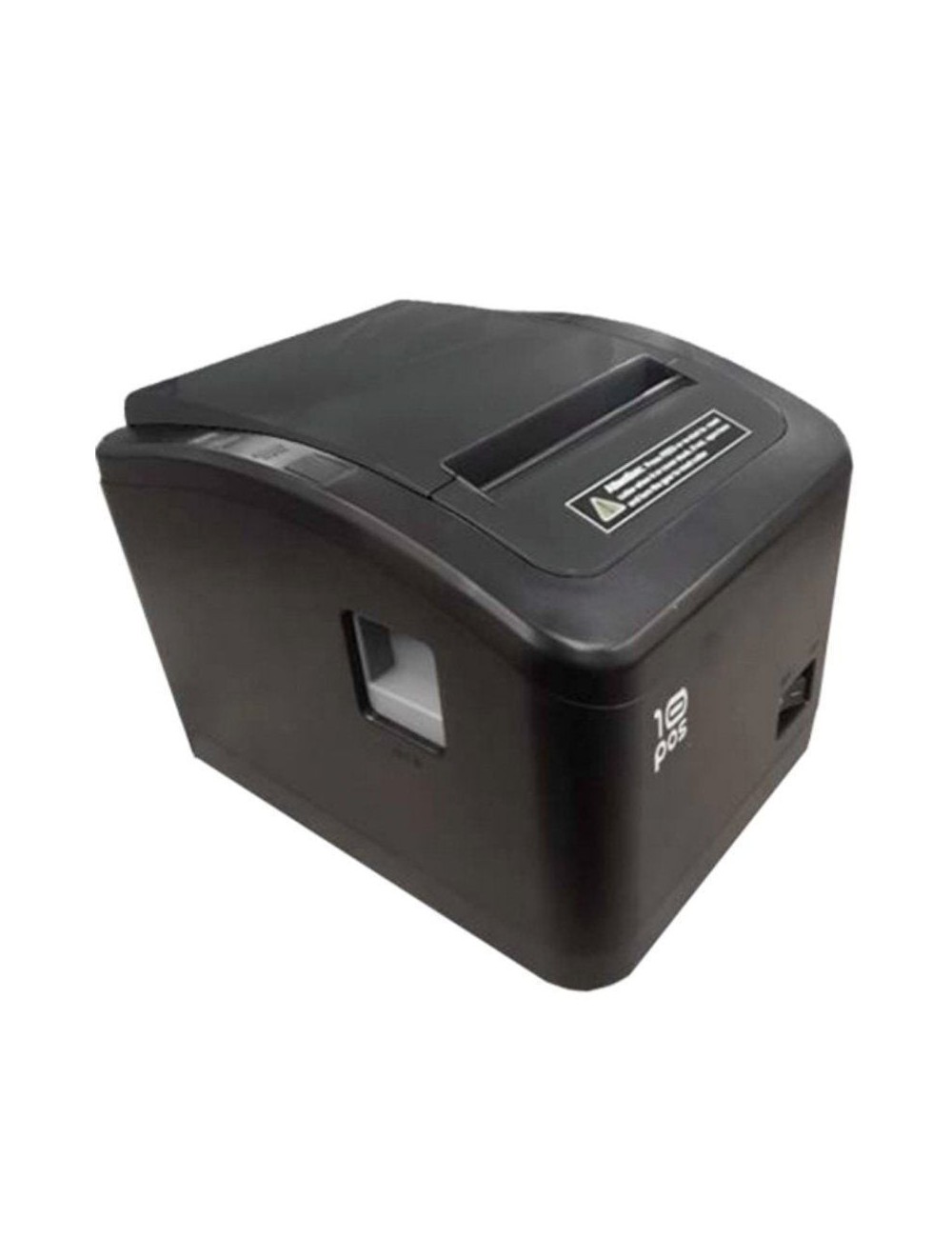 Impresora de Tickets 10POS RP-12N/ Térmica/ Ancho papel 80mm/ USB-RS232-Ethernet-RJ11/ Negra