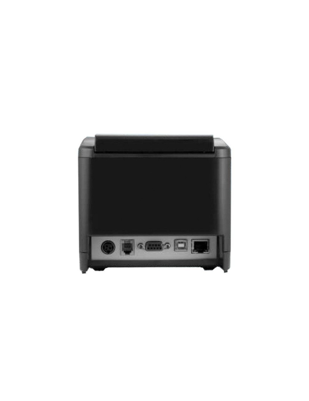 Impresora de Tickets 10POS RP-12N/ Térmica/ Ancho papel 80mm/ USB-RS232-Ethernet-RJ11/ Negra