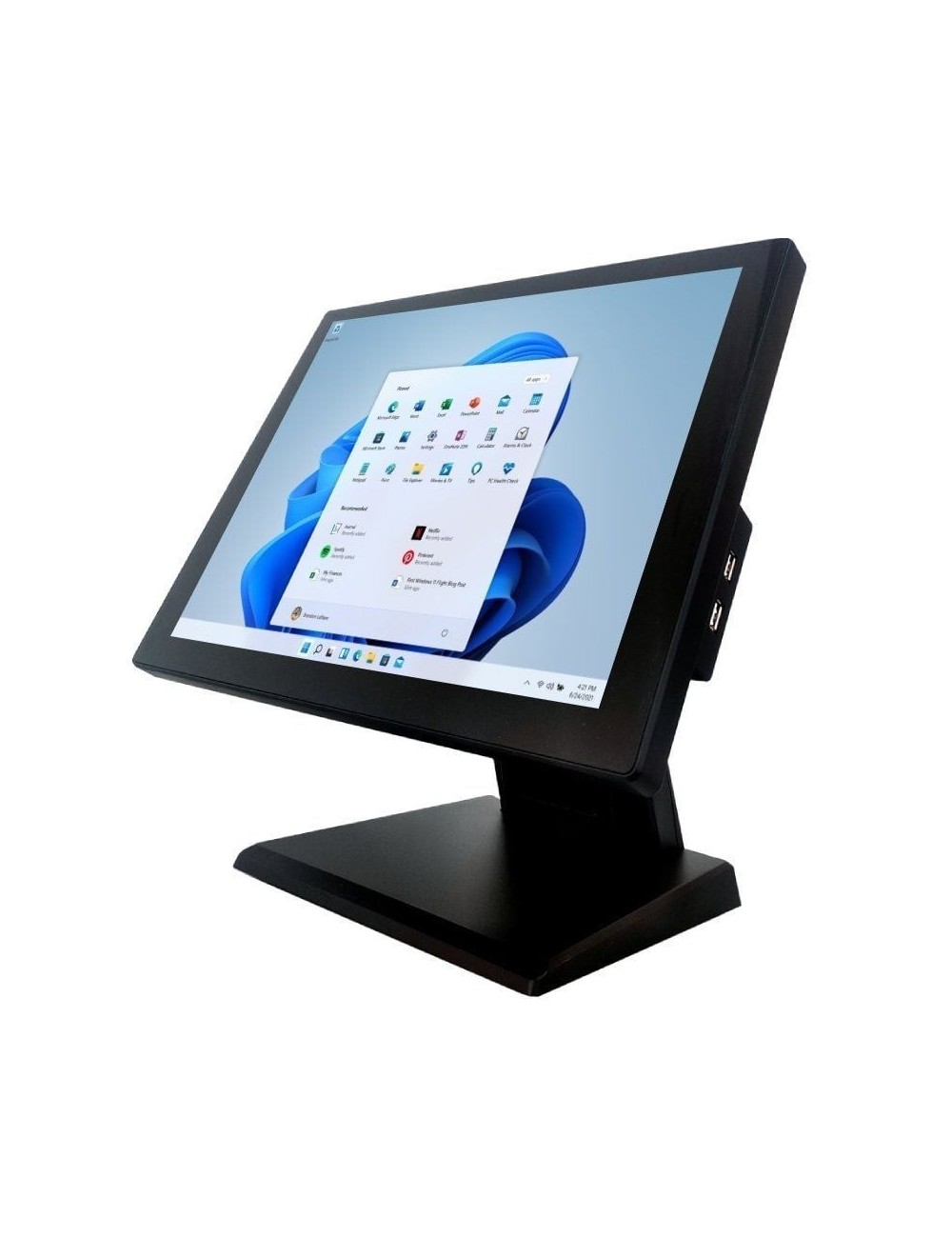 TPV 10POS 10T-15/ Intel J6412/ 8GB/ 128GB SSD/ 15'/ Táctil/ WiFi/ Win11 IoT