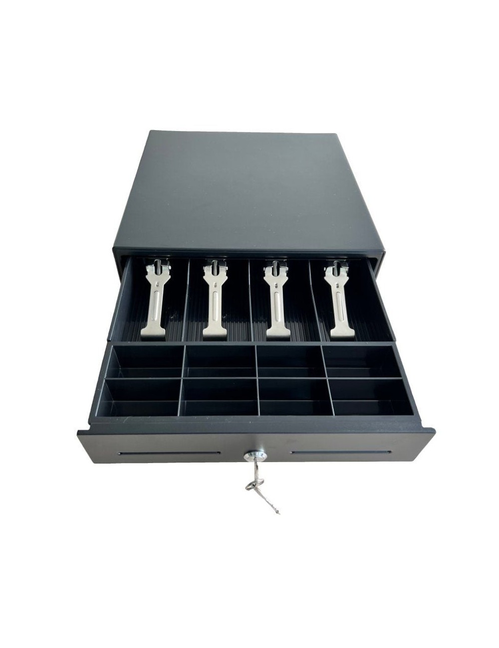 Cajón Portamonedas Premier 330 HQ-B/ Manual y Automático/ Negro