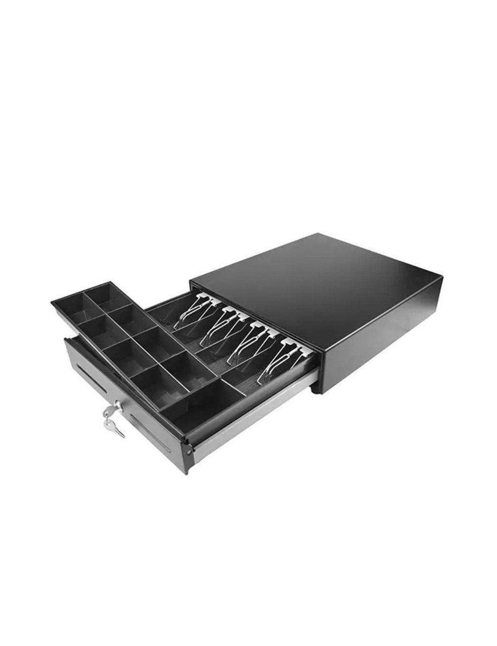 Cajón Portamonedas Premier 410-HQ B/ Automático/ Negro
