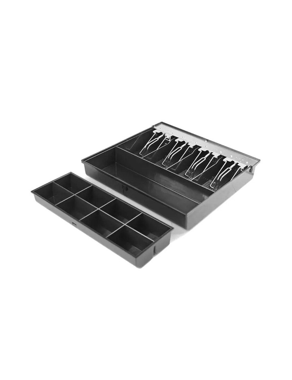 Cajón Portamonedas Premier 410-HQ B/ Automático/ Negro