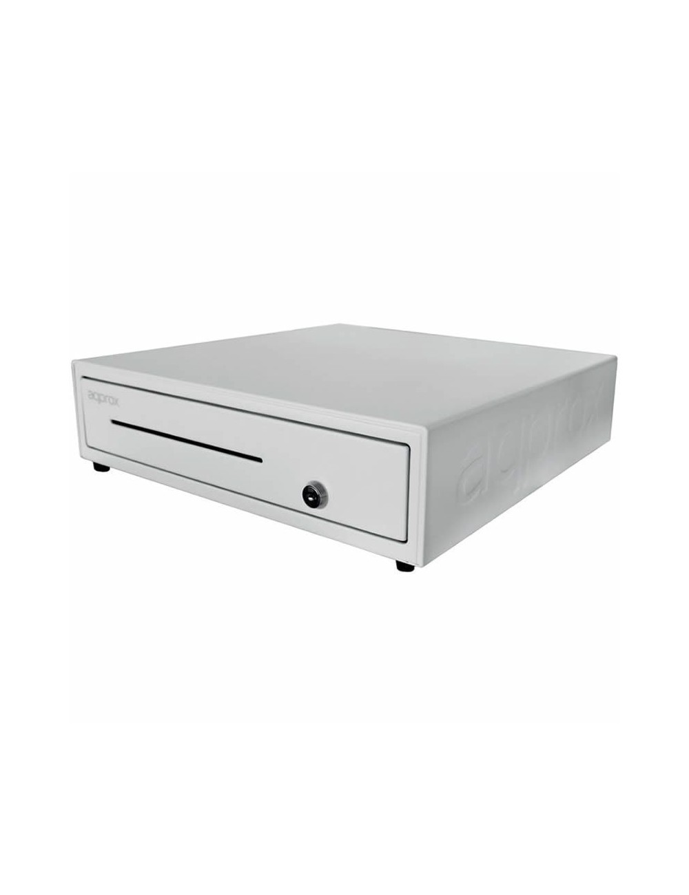 Cajón Portamonedas Approx appCASH01WH/ Manual y Automático/ Blanco
