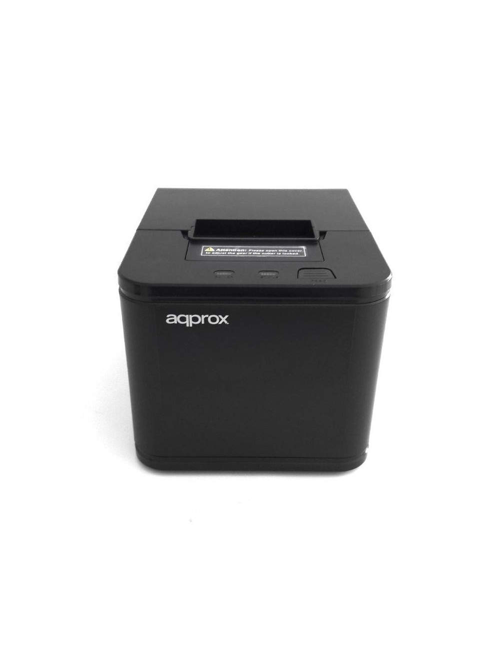 Impresora de Tickets Approx appPOS58AU/ Térmica/ Ancho papel 58mm/ USB/ Negra