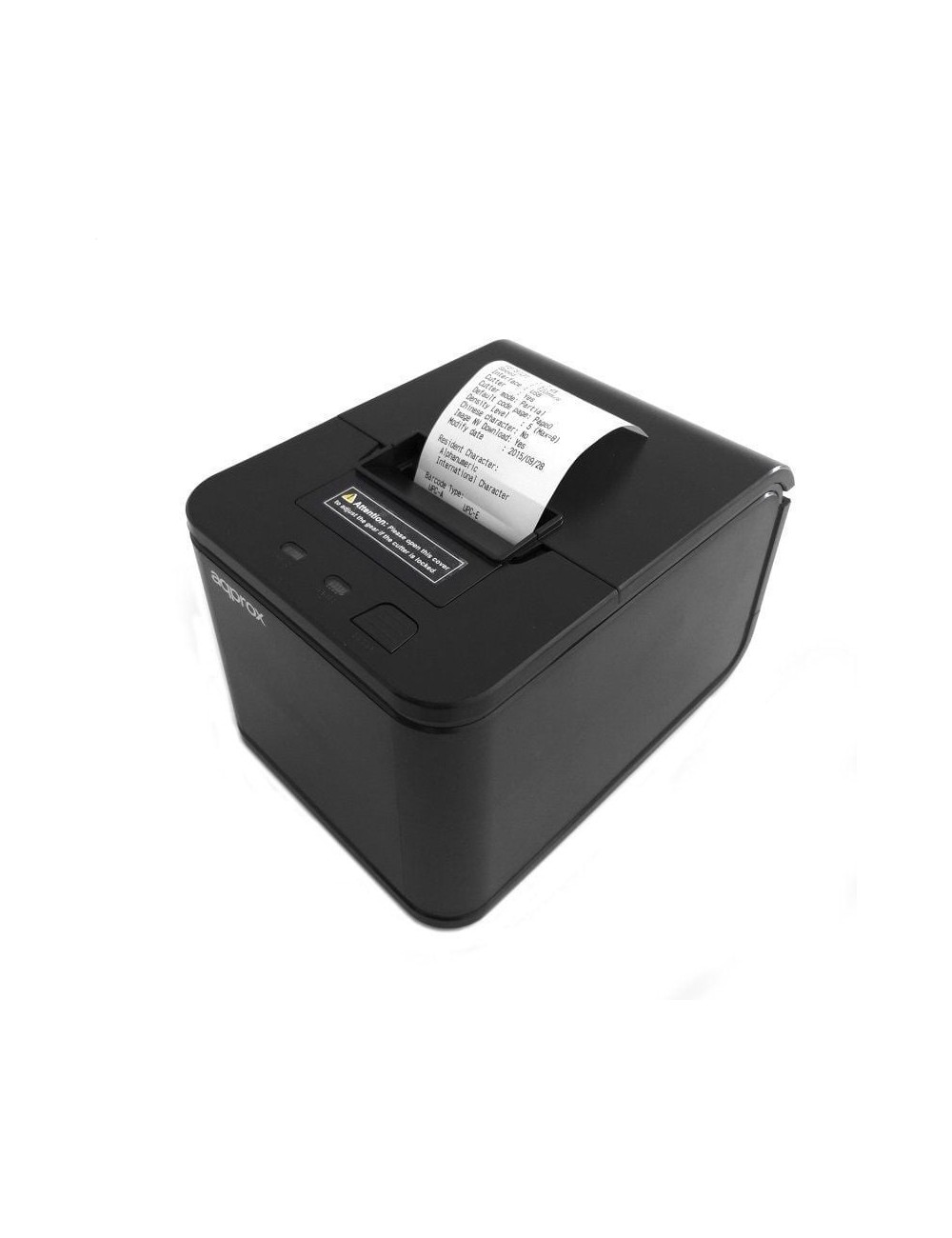 Impresora de Tickets Approx appPOS58AU/ Térmica/ Ancho papel 58mm/ USB/ Negra