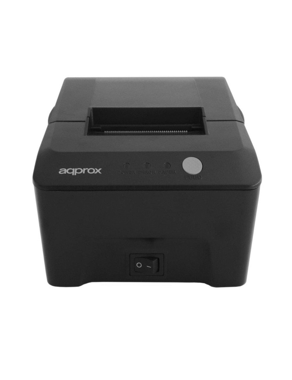 Impresora de Tickets Approx appPOS58MU/ Térmica/ Ancho papel 58mm/ USB/ Negra