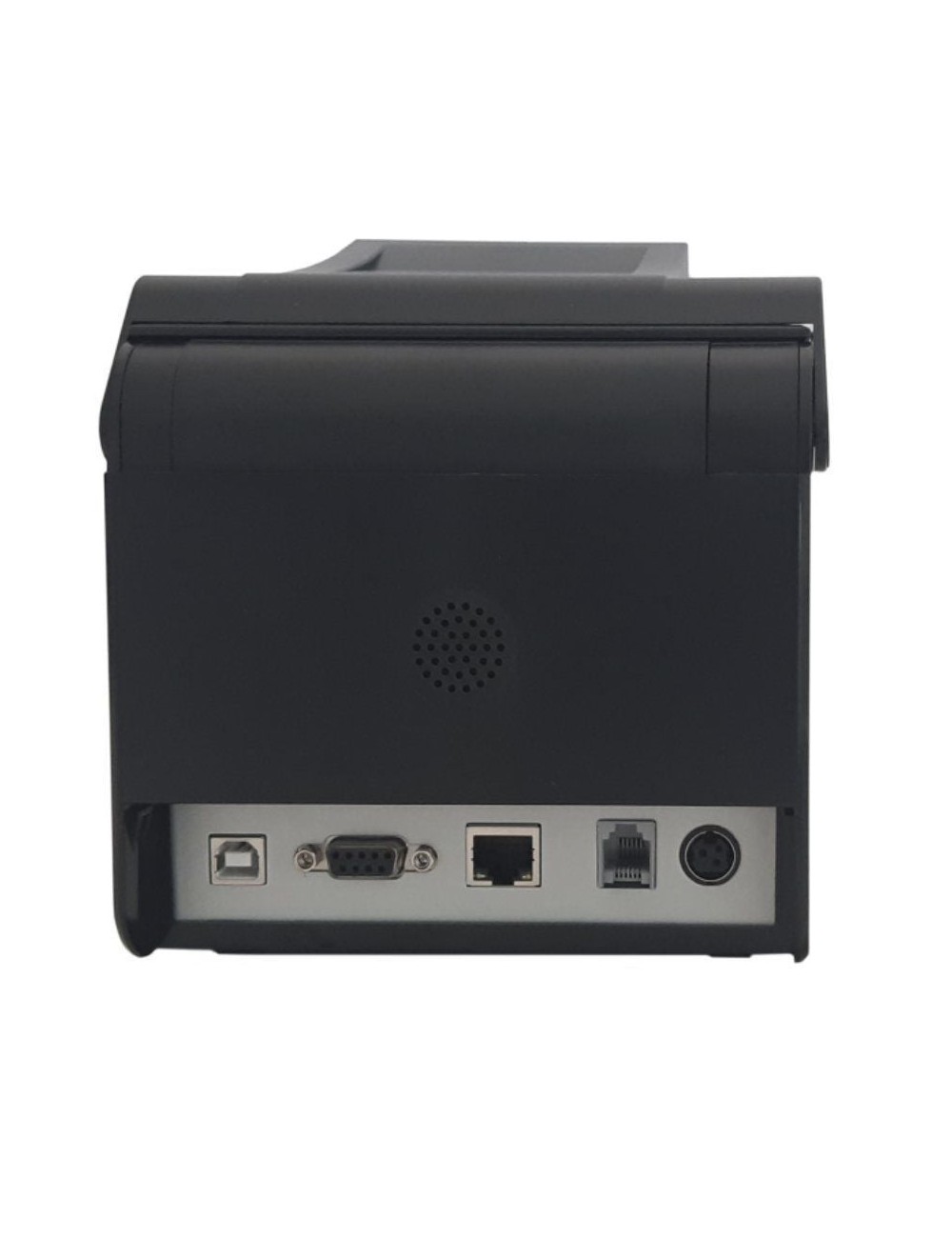 Impresora de Tickets Approx appPOS80ALARM/ Térmica/ Ancho papel 58 y 80mm/ USB-RS232-LAN-RJ11/ Negra