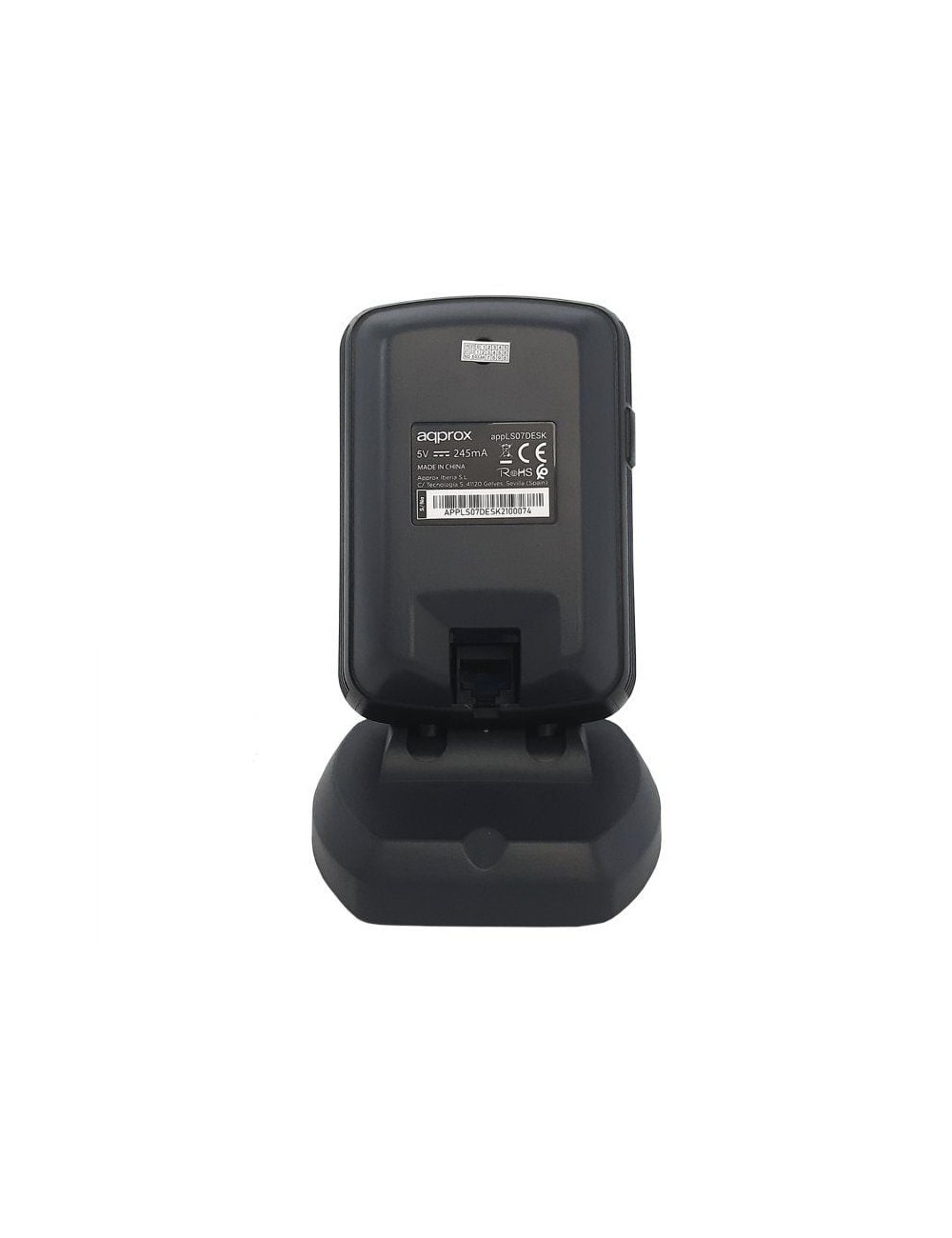 Lector de Código de Barras 1D-2D-QR Approx appLS07DESK/ USB