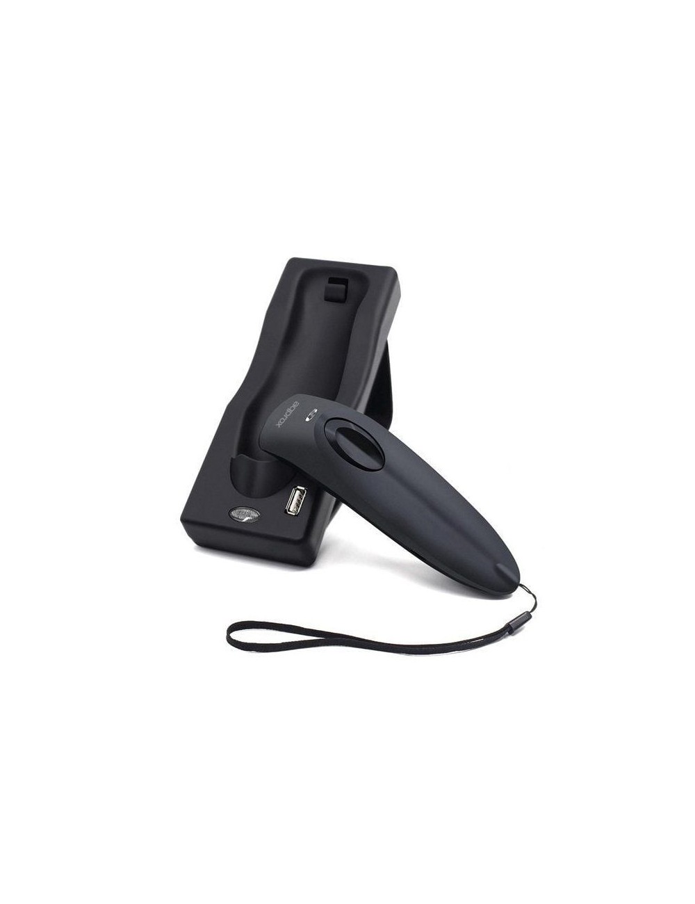 Lector de Código de Barras 1D-2D Approx appLS10/ Bluetooth/ USB/ Radiofrecuencia