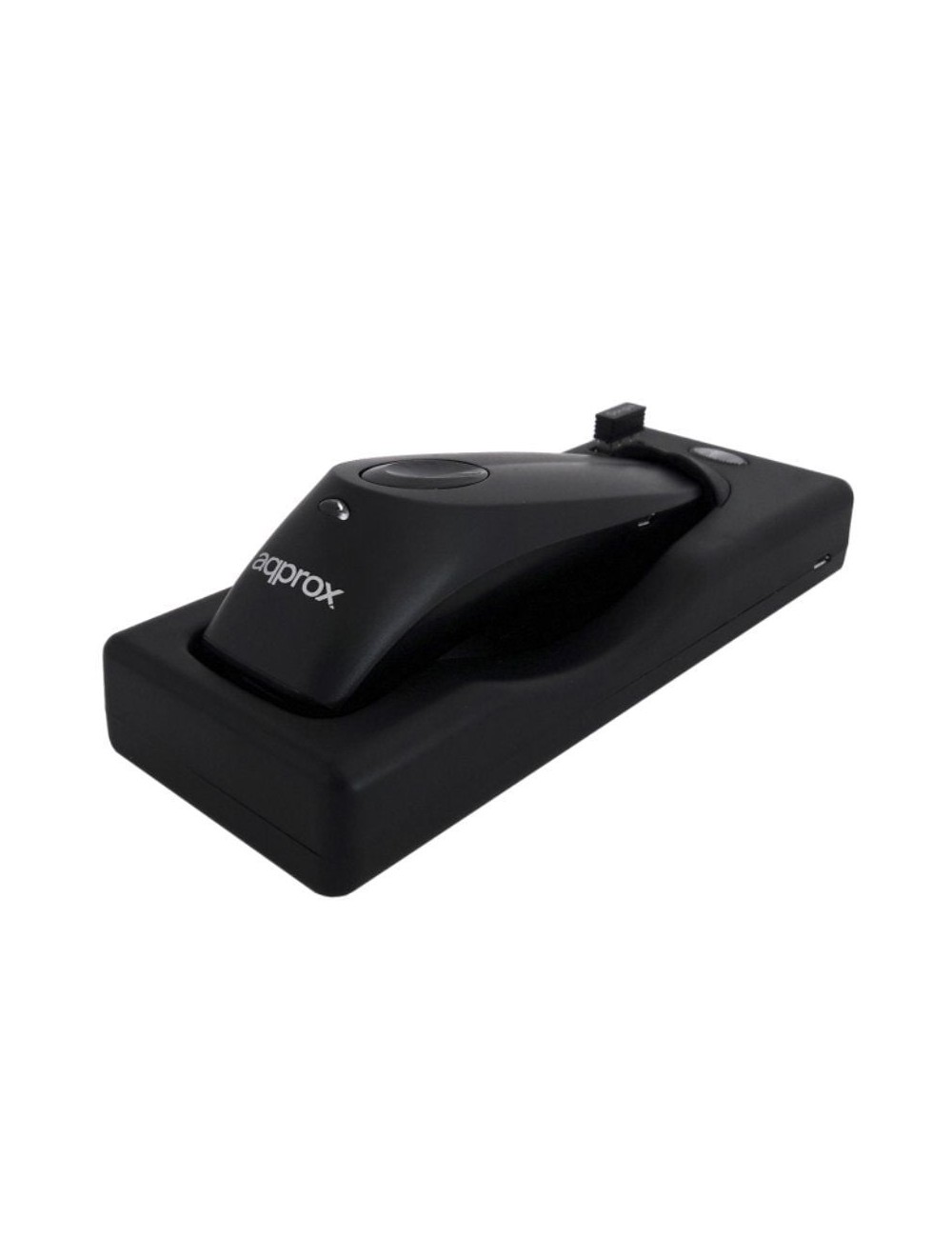 Lector de Código de Barras 1D-2D Approx appLS10/ Bluetooth/ USB/ Radiofrecuencia