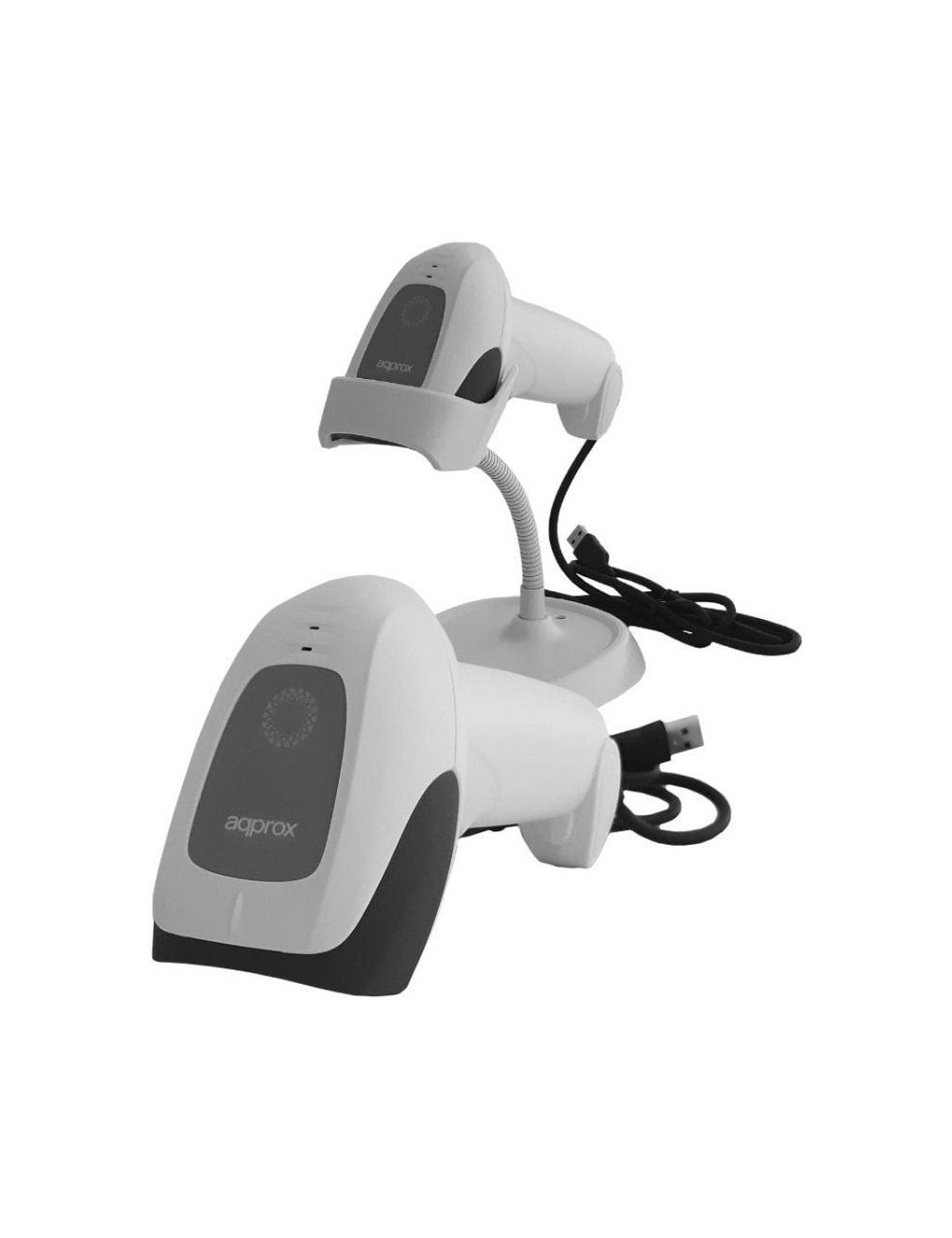 Lector de Código de Barras 1D Approx appLS11ASWH/ USB
