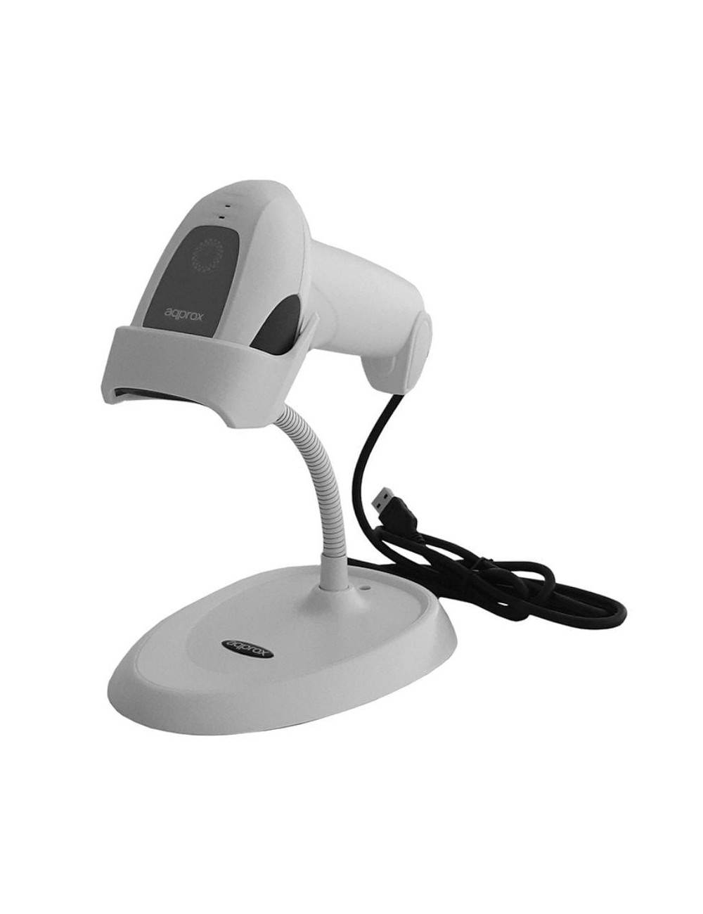 Lector de Código de Barras 1D Approx appLS11ASWH/ USB
