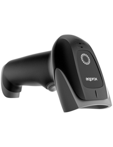 Lector de Código de Barras 1D Approx appLS25WS/ Bluetooth/ Radiofrecuencia