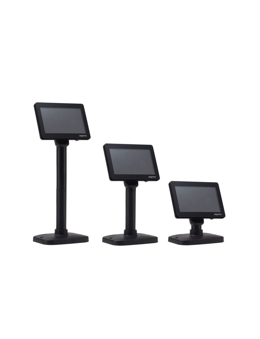Visor TPV Approx appVFD02LCD/ LCD/ USB