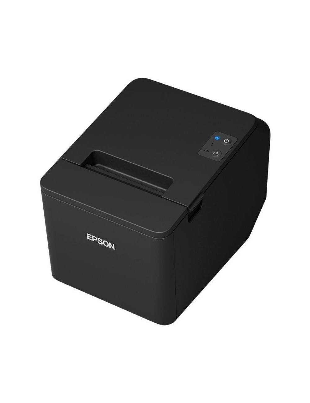 Impresora de Tickets Epson TM-T20IV/ Ancho papel 80mm/ USB-RS232/ Negra