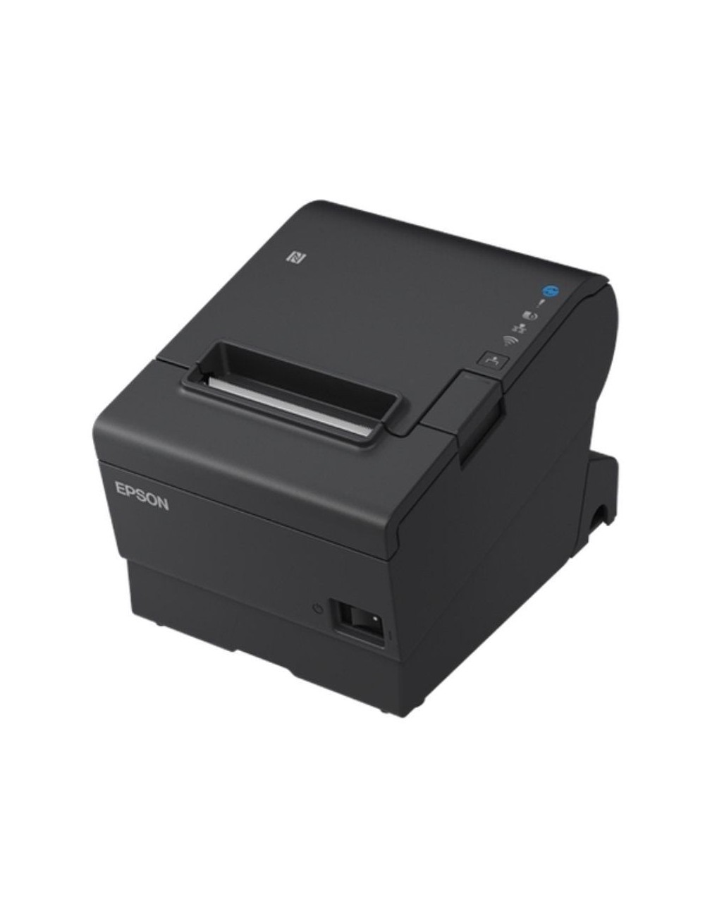 Impresora de Tickets Epson TM-T88 VII PS/ Térmica/ Ancho papel 80mm/ USB-Ethernet/ Negra