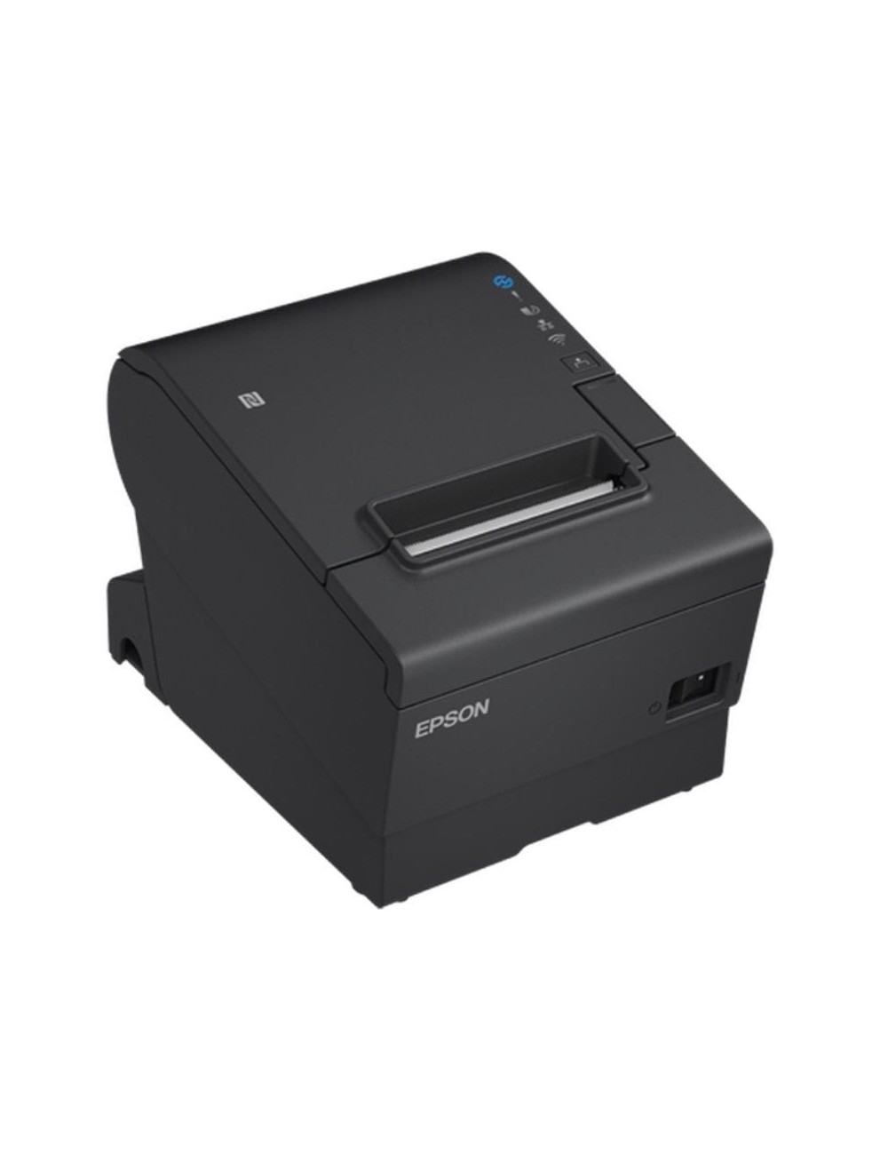 Impresora de Tickets Epson TM-T88 VII PS/ Térmica/ Ancho papel 80mm/ USB-Ethernet/ Negra