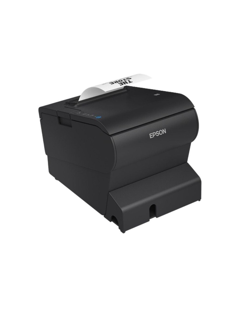 Impresora de Tickets Epson TM-T88 VII PS/ Térmica/ Ancho papel 80mm/ USB-Ethernet/ Negra
