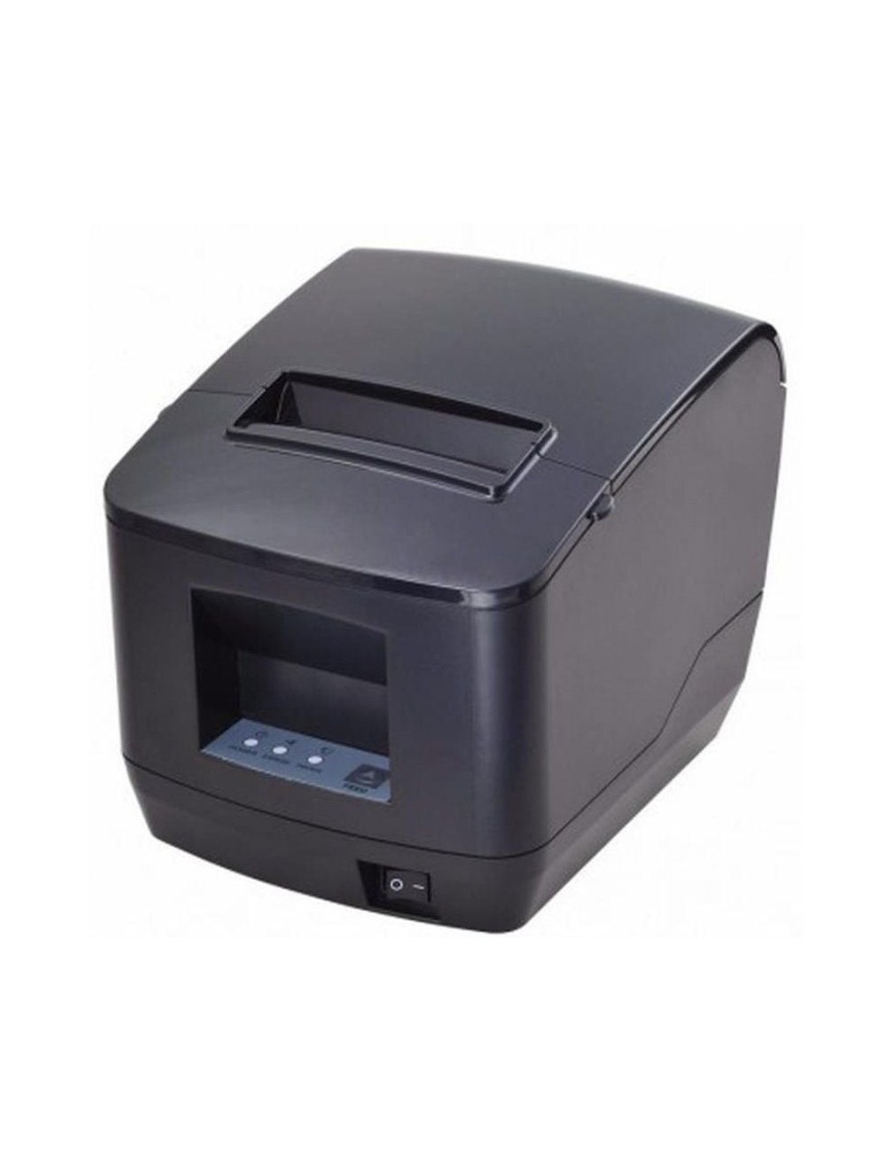 Impresora de Tickets Premier ITP-83 B/ Térmica/ Ancho papel 80mm/ USB-RS232-Ethernet/ Negra