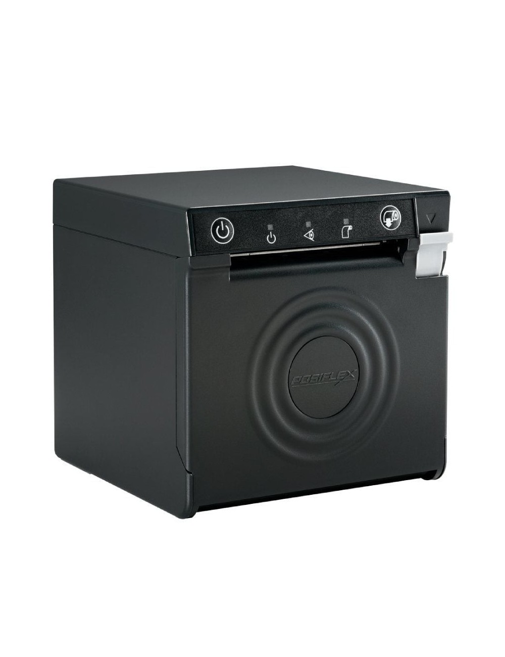 Impresora de Tickets Posiflex PP-7900/ Térmica/ Ancho papel 80mm/ USB-Ethernet/ Negra