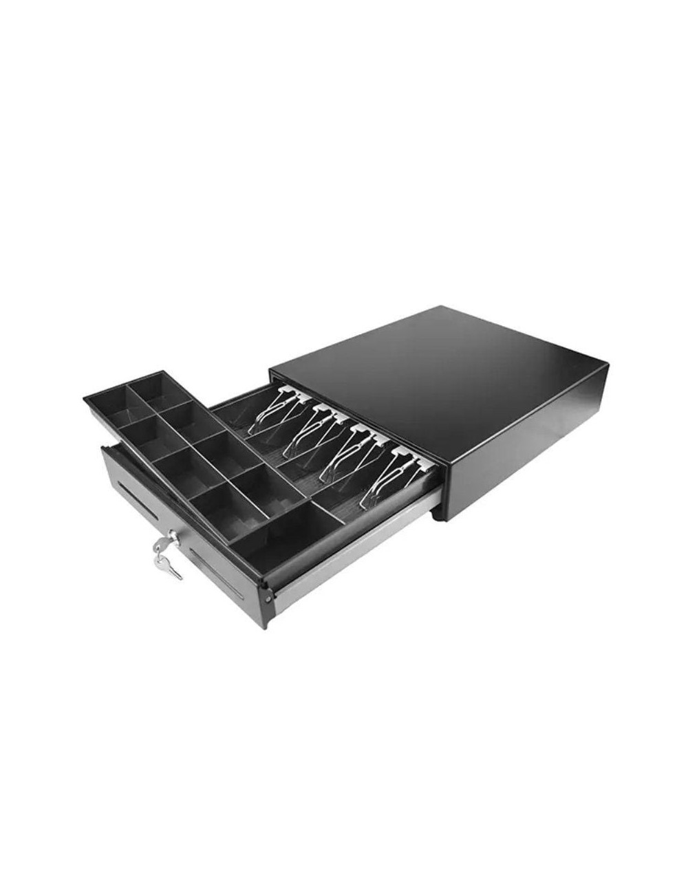 Cajón Portamonedas Premier M41 HQ-B/ Manual/ Negro